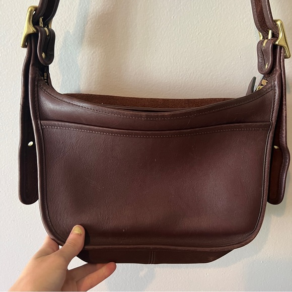 Vintage Coach Patricia Legacy flap Crossbody Bag 09951 - Picture 4 of 7